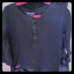 Ralph Lauren black top girls!